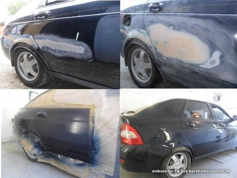Полировка покраска авто