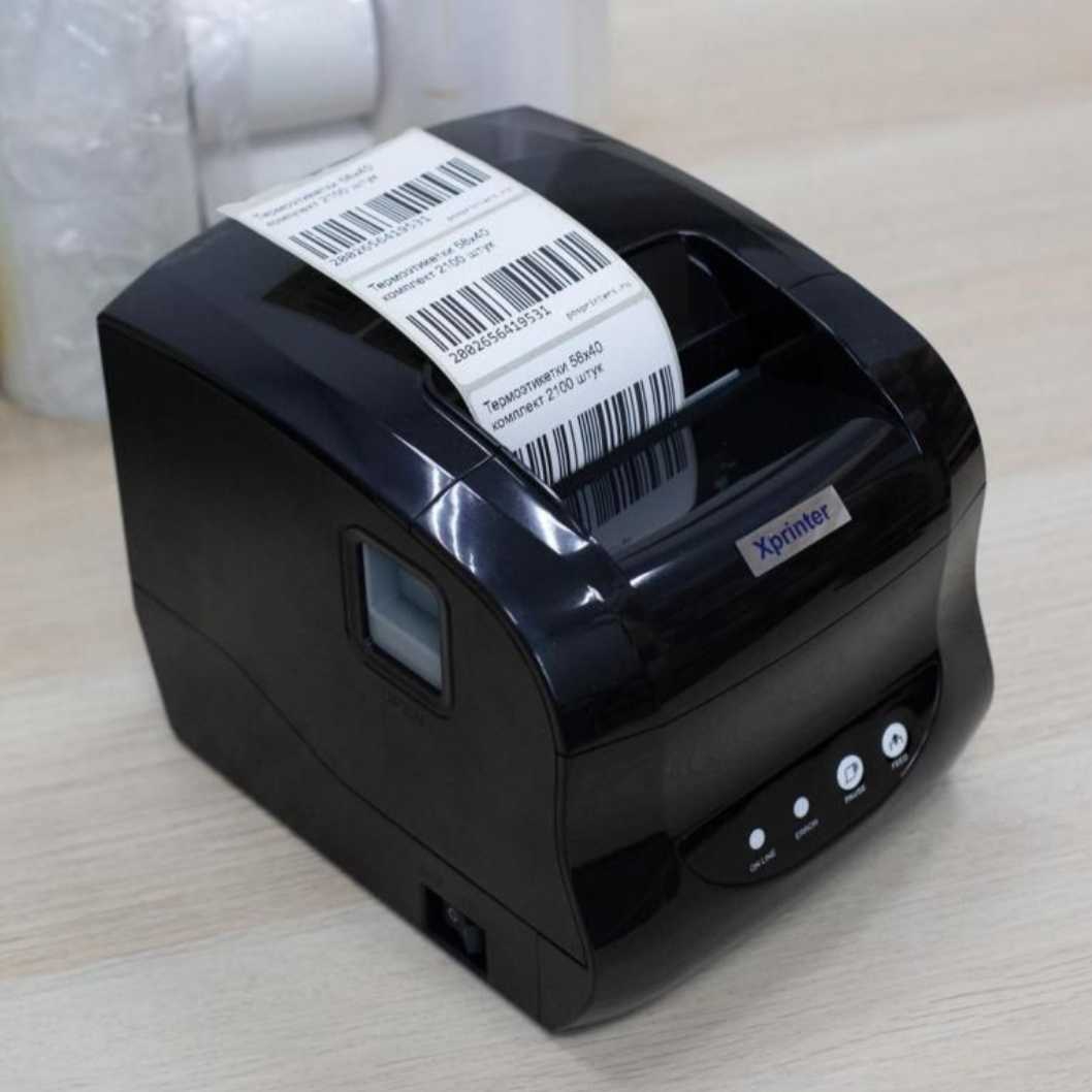 Термопринтер xprinter драйвер. Принтер Xprinter XP-365b. Термопринтер Xprinter 365b. Термопринтер XP 365. Термальный принтер этикеток Xprinter XP-365b.